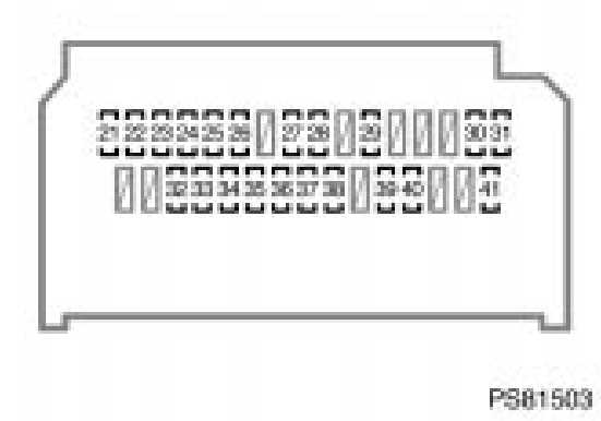 yaris 2007 fuse box diagram
