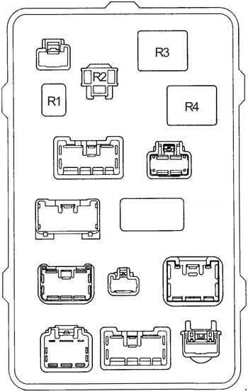 1992 toyota hilux fuse box diagram