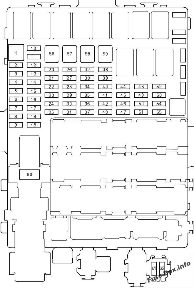 2018 honda fit fuse box diagram
