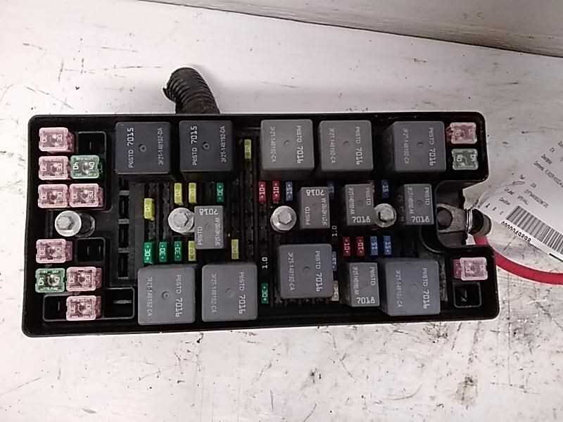 2003 ford mustang fuse panel diagram