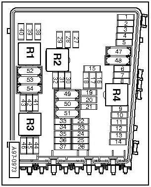 audi a3 fuse box diagram 2005
