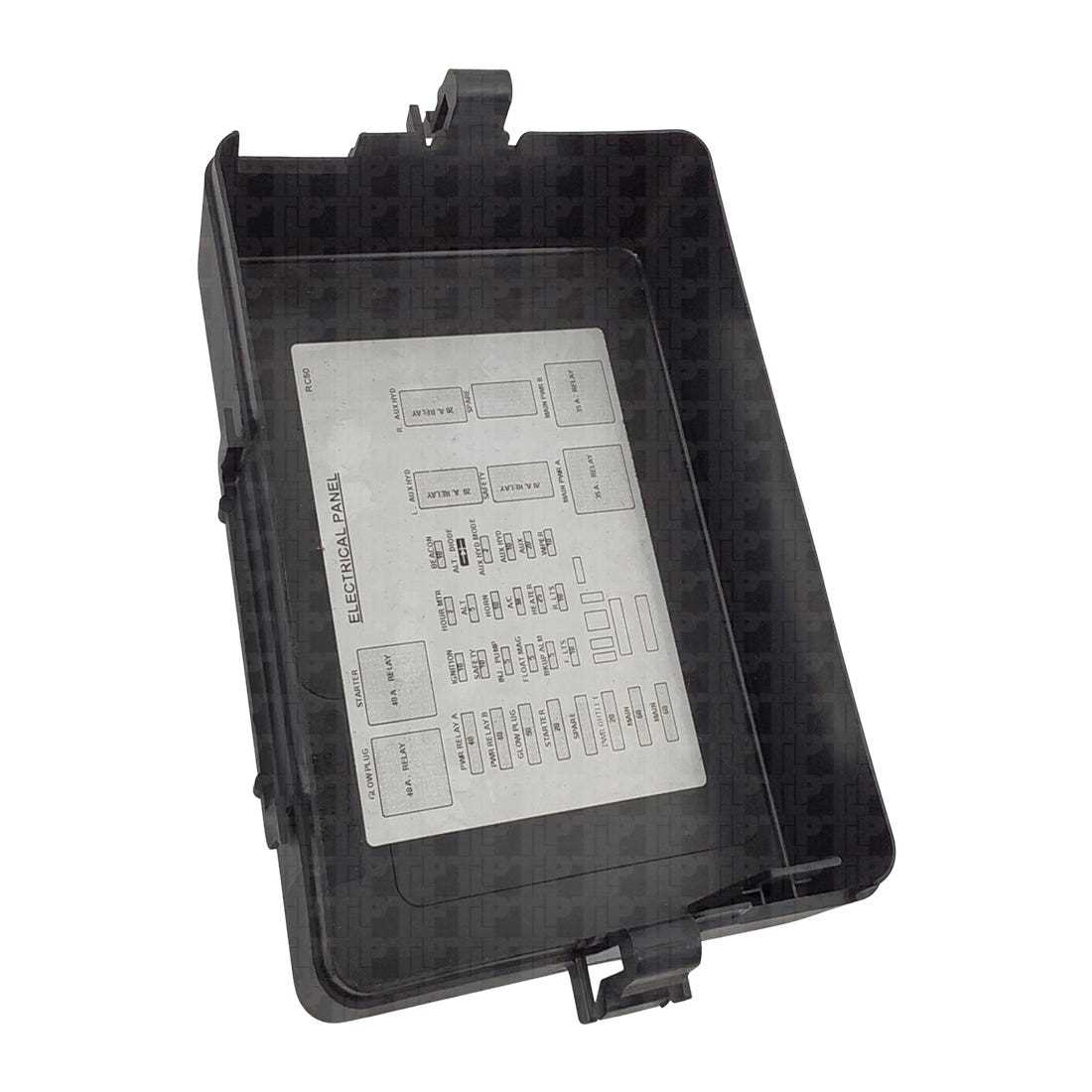 cat 287b fuse panel diagram