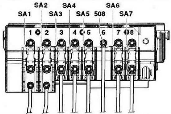 2014 tiguan vw tiguan fuse box diagram