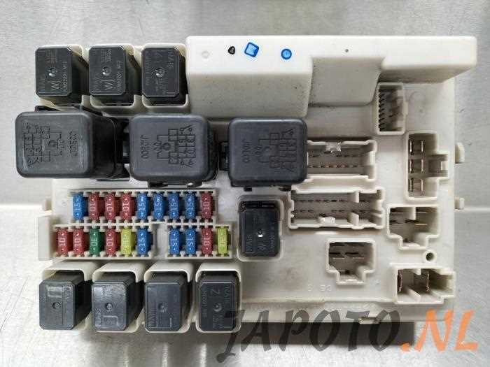 05 murano fuse diagram