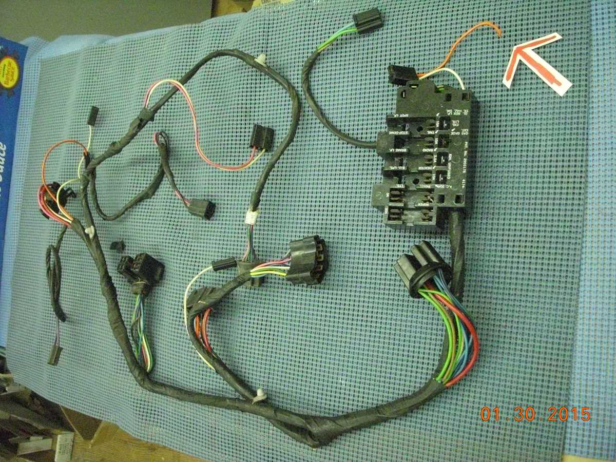 1965 impala fuse box wiring diagram