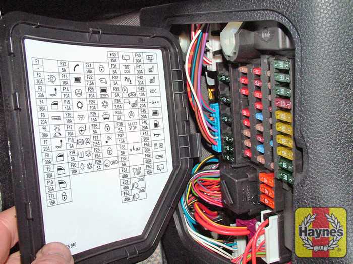 2019 mini cooper fuse box diagram