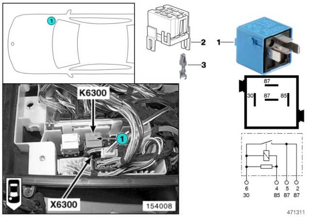 bmw e53 fuse diagram