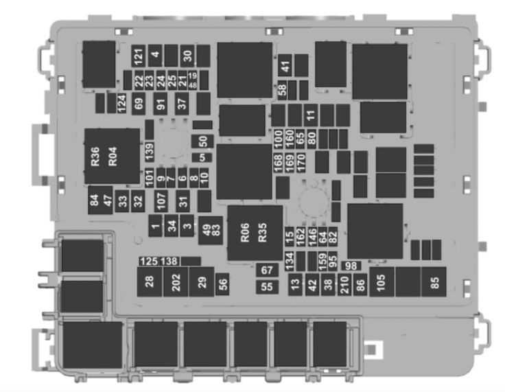 2021 ford f 150 fuse box diagram