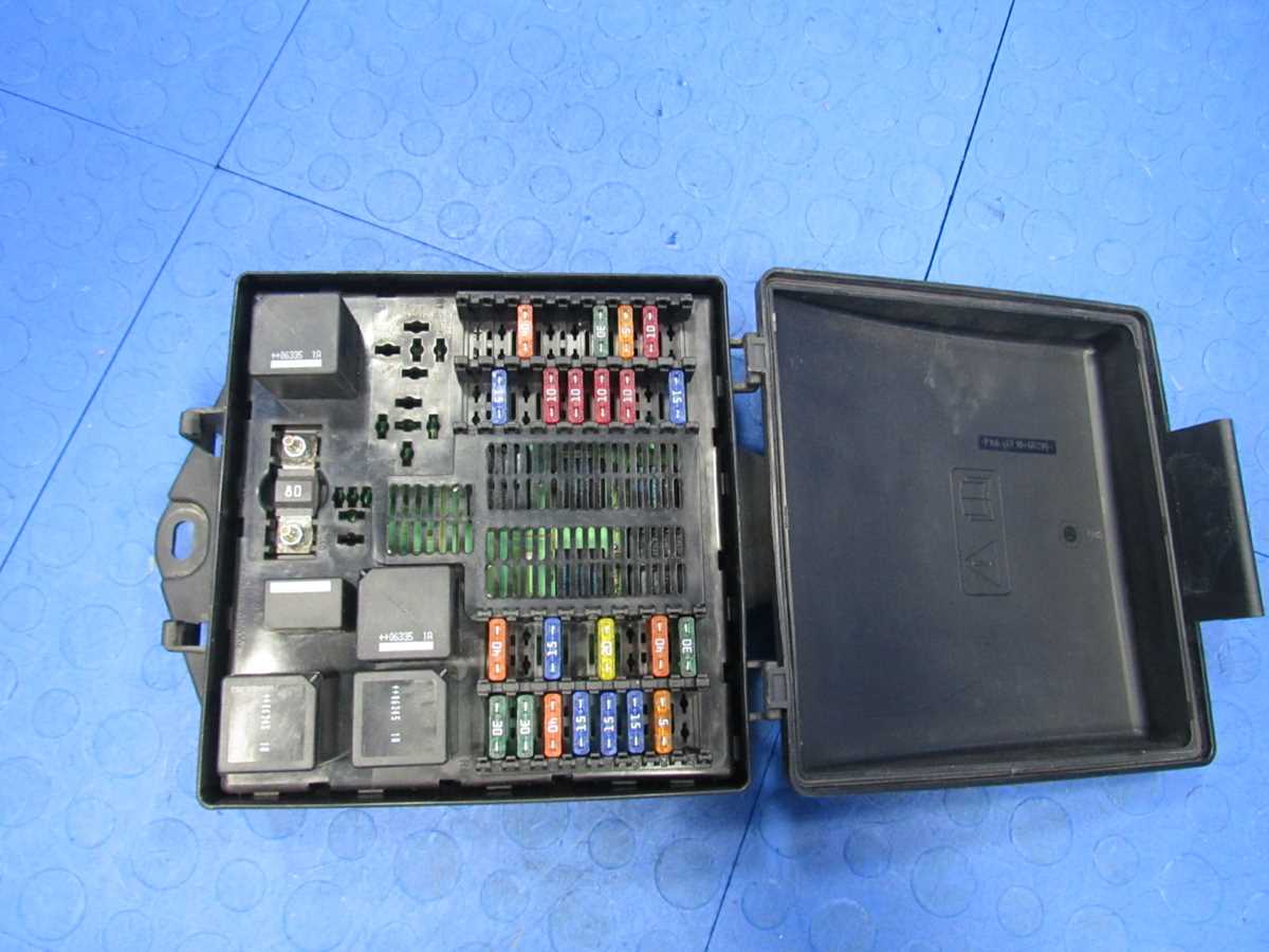 jaguar xkr fuse box diagram
