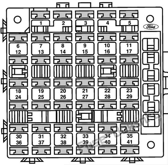 98 windstar fuse diagram 98 windstar fuse diagram