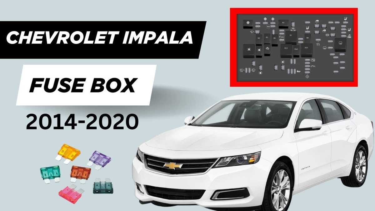 2014 impala fuse box diagram
