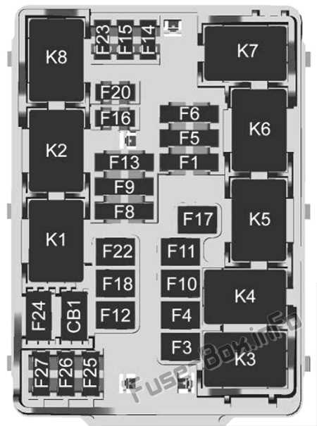 1984 gmc sierra fuse block diagram