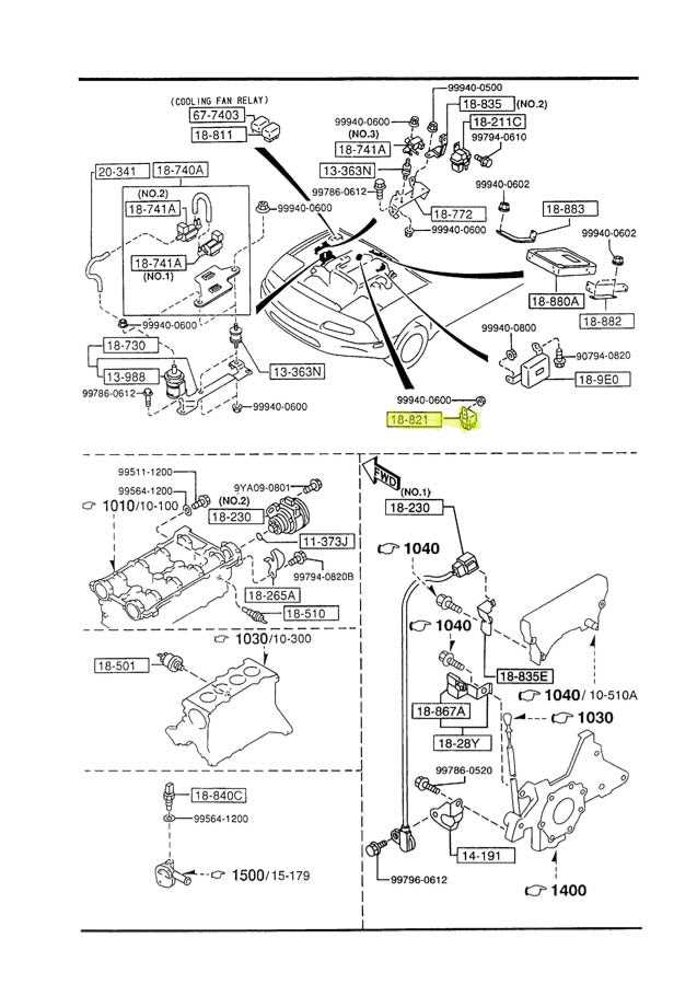 1994 mazda miata fuse box diagram