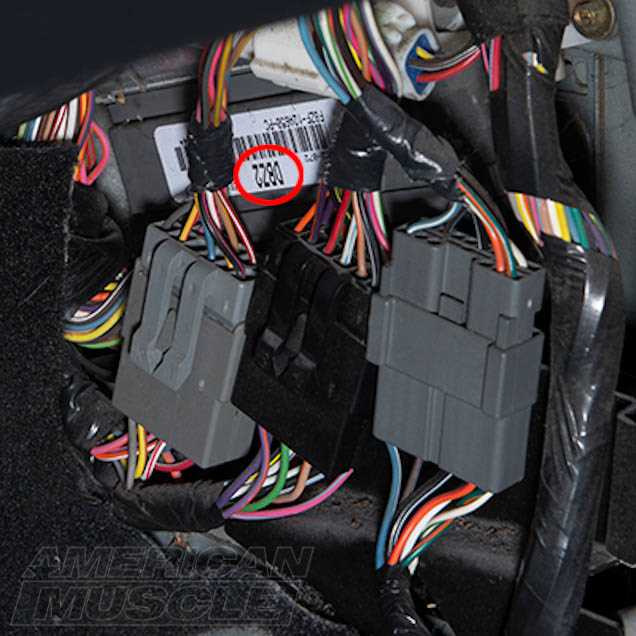 1999 ford mustang fuse diagram