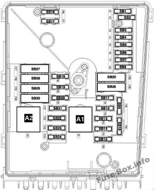 06 vw gti fuse box diagram