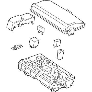 2008 impala fuse diagram
