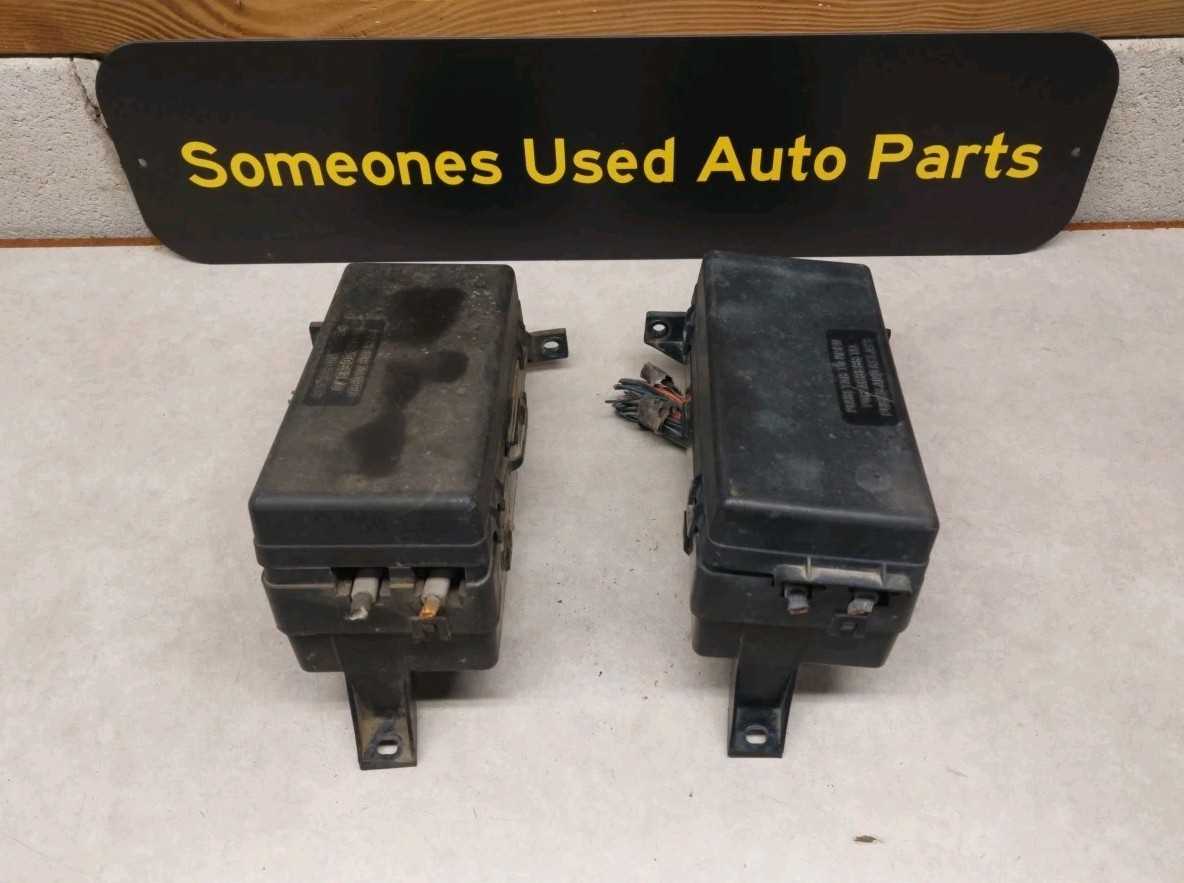 1997 dodge ram 1500 fuse box diagram