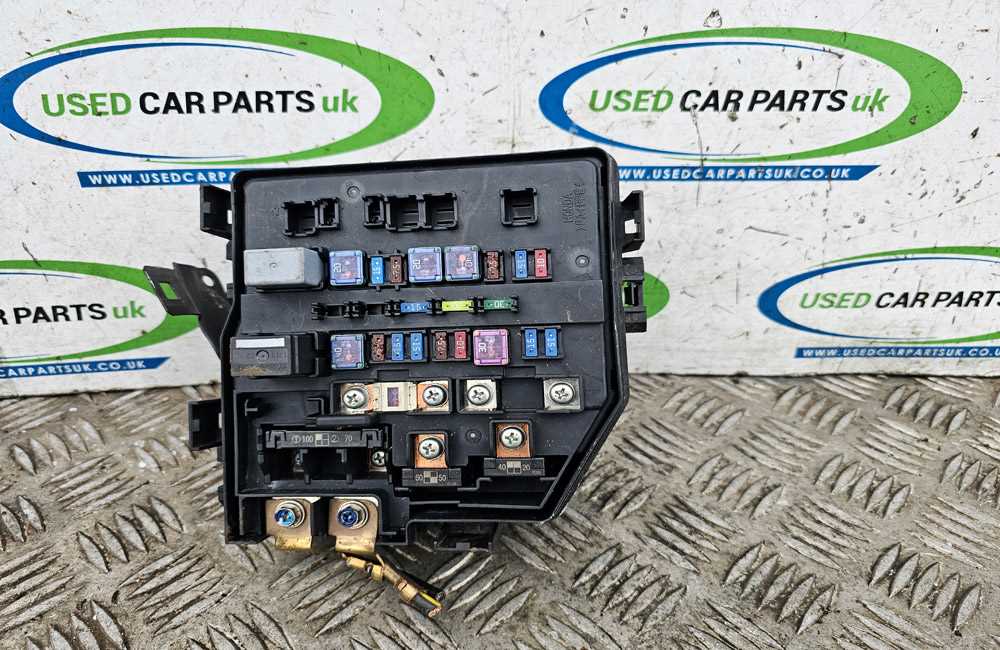 citroen saxo fuse box diagram