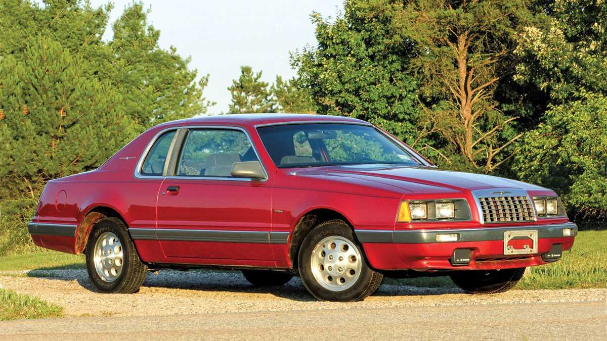 1986 ford thunderbird turbo coupe fuse box diagram