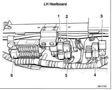 1996 jaguar xj6 fuse box diagram