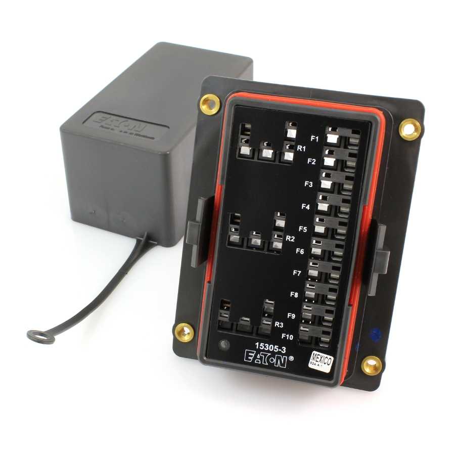 bussmann fuse box wiring diagram