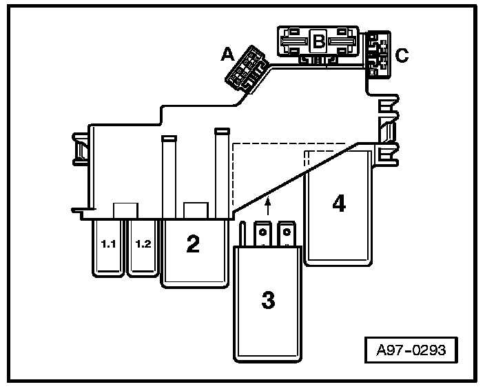 2002 audi a4 fuse box diagram