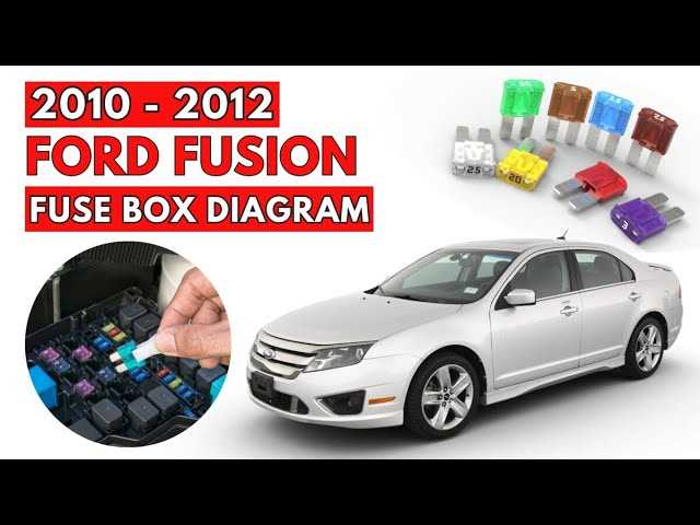 fuse box diagram 2012 ford fusion