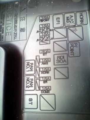 2001 toyota celica fuse box diagram manual
