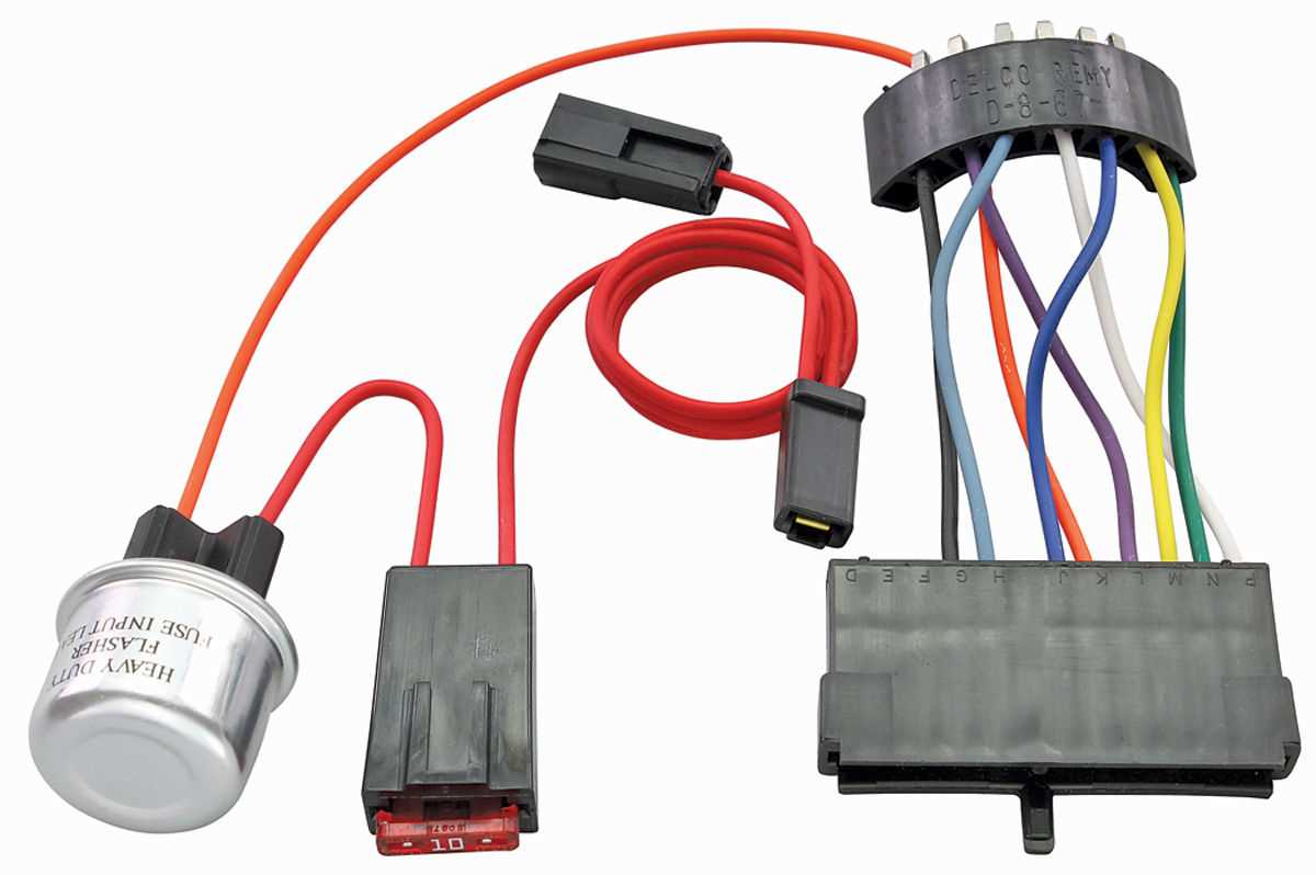 1966 gto fuse box diagram