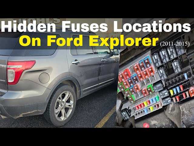 2015 ford flex fuse box diagram
