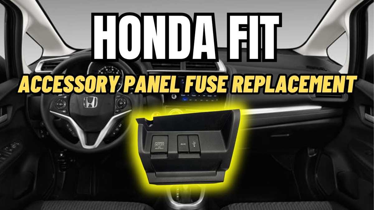 2016 honda fit fuse box diagram