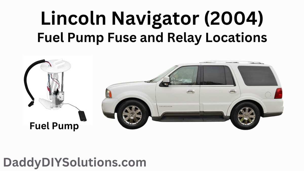 2004 navigator fuse diagram