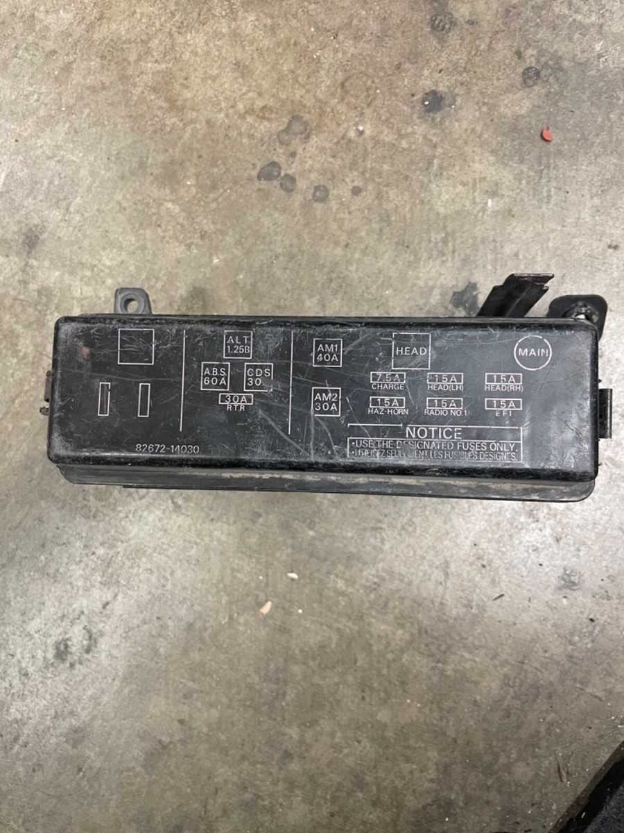 mk5 supra fuse box diagram