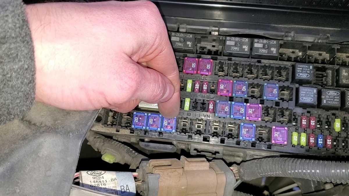 2002 e150 fuse box diagram