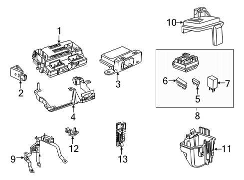 2023 ram 2500 fuse box diagram