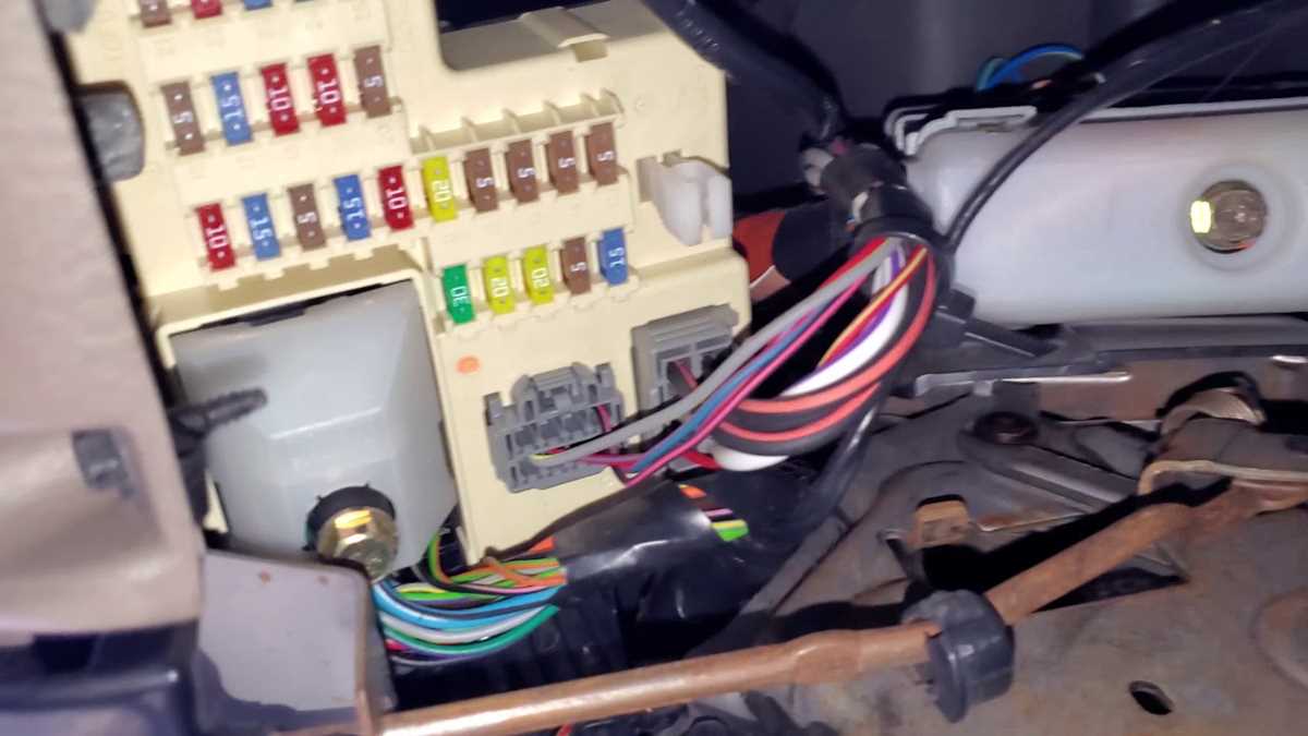 04 ford sport trac fuse panel diagram