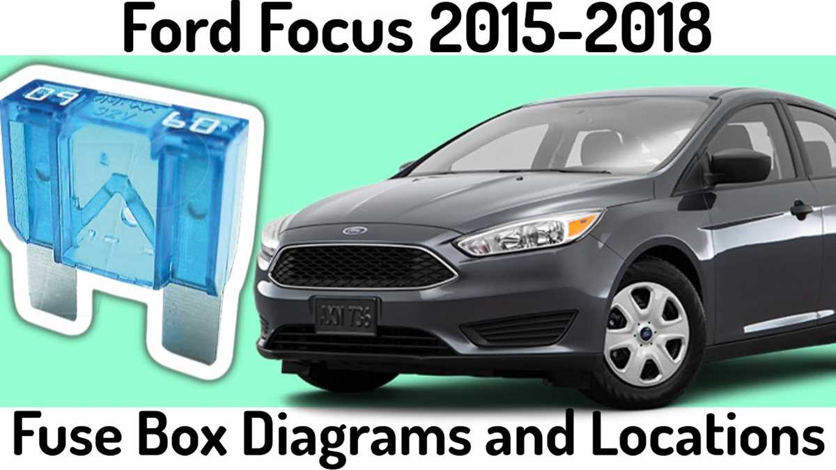 fuse panel 2012 ford focus fuse box diagram