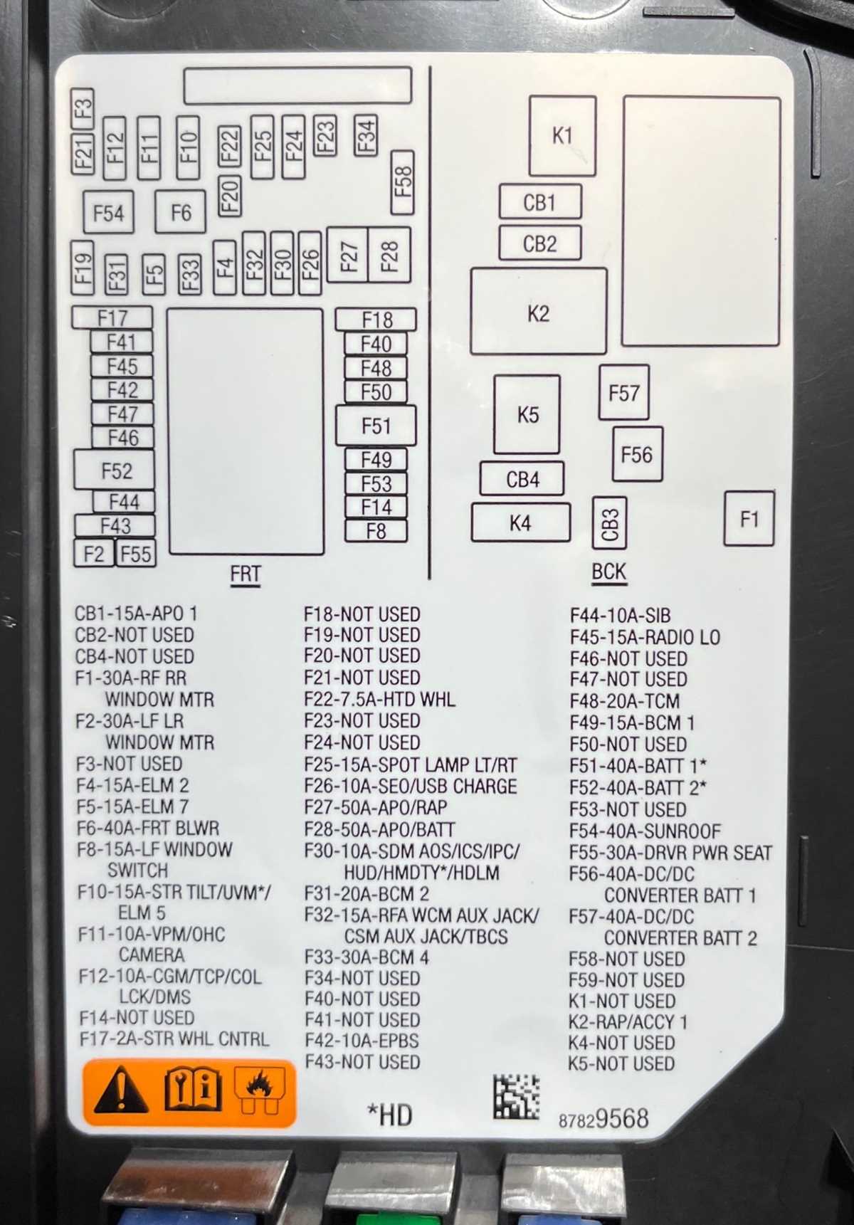 2024 gmc sierra 2500 fuse box diagram 2024 gmc sierra 2500 fuse box diagram