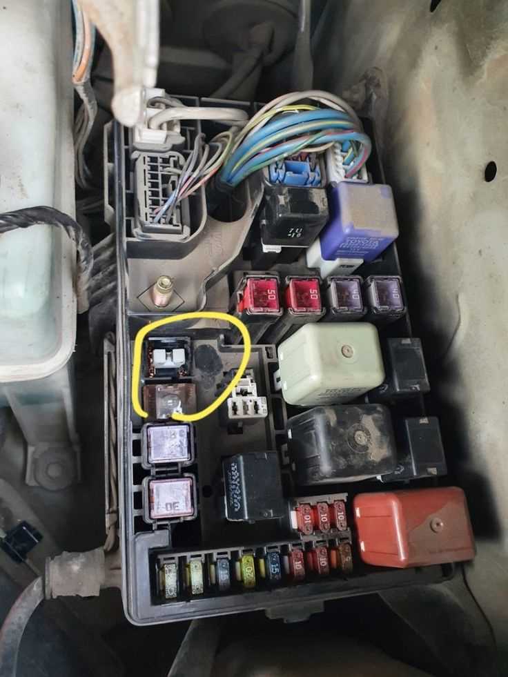 1998 corolla fuse box diagram