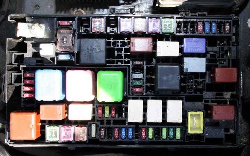 4runner fuse box diagram