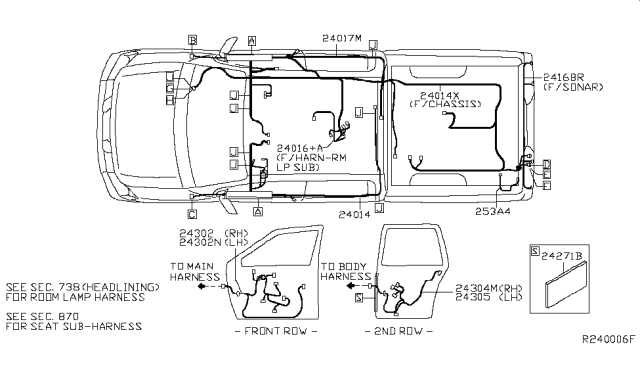 2004 nissan titan under hood fuse box diagram
