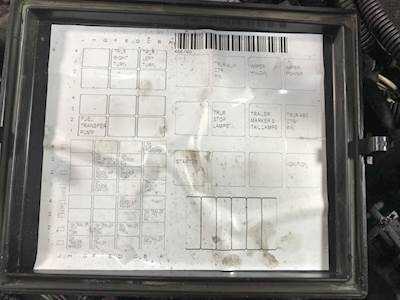 international 8600 fuse box diagram