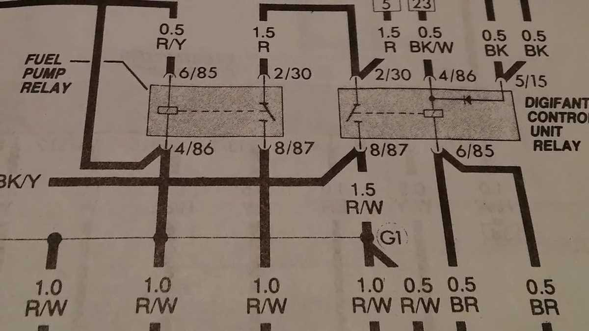 1984 vanagon fuse box diagram