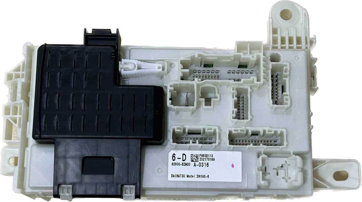 toyota vios 2004 fuse box diagram