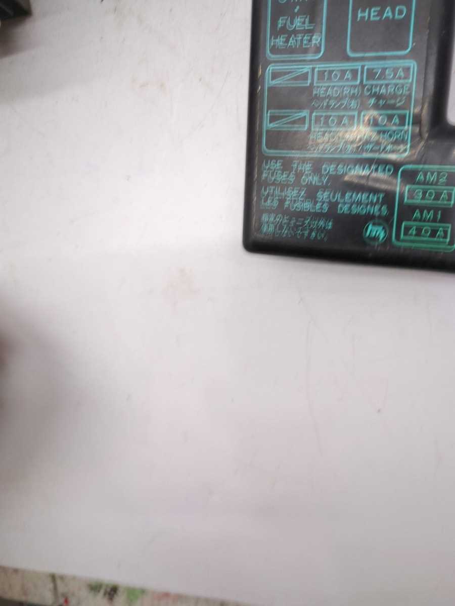 1986 toyota pickup 22r fuse box diagram