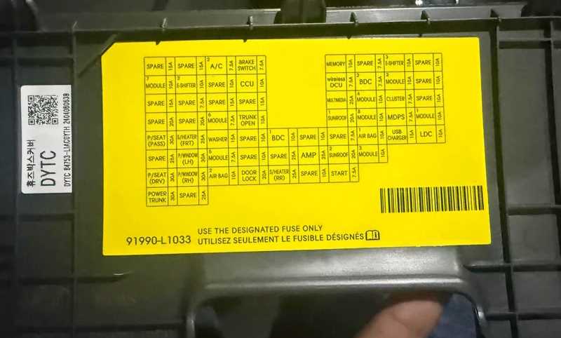 2018 hyundai sonata fuse box diagram