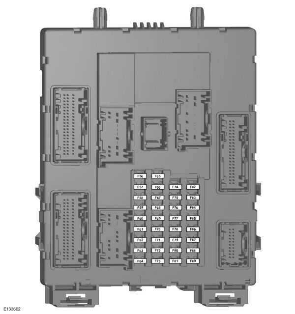 1990 ford ranger fuse diagram