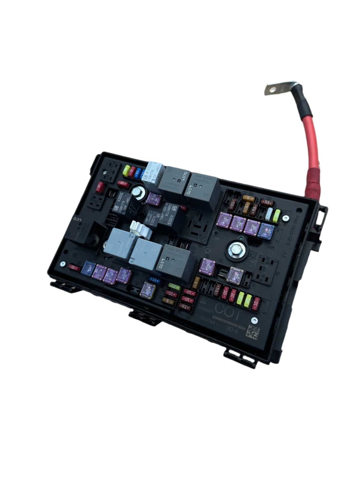 zafira fuse box diagram
