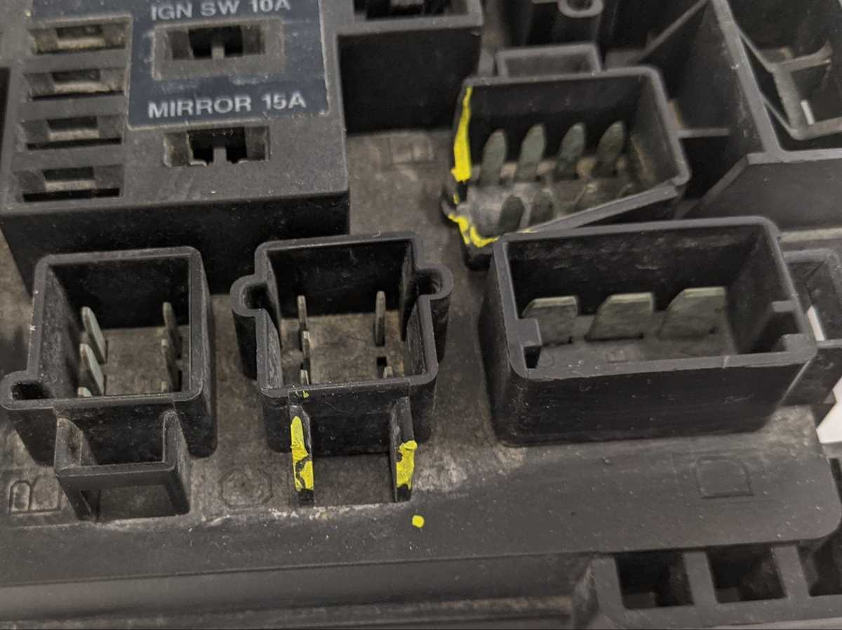 freightliner columbia fuse panel diagram