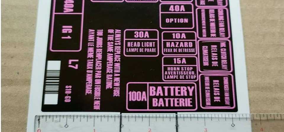 honda crv 2001 fuse box diagram